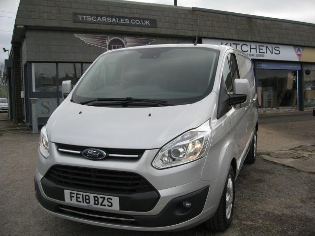 FORD TRANSIT CUSTOM