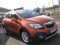 VAUXHALL MOKKA