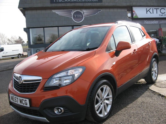 VAUXHALL MOKKA