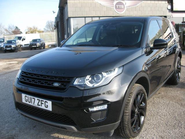 LAND ROVER DISCOVERY SPORT