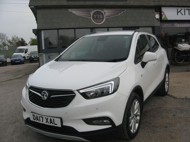 VAUXHALL MOKKA X