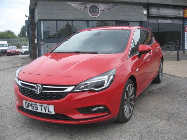VAUXHALL ASTRA