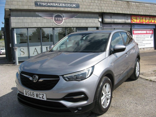 VAUXHALL GRANDLAND X