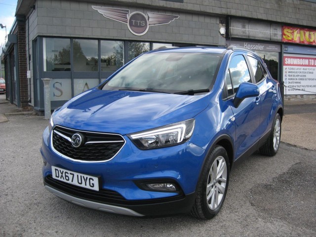 VAUXHALL MOKKA X