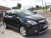 VAUXHALL MOKKA