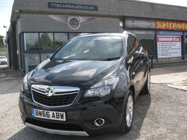VAUXHALL MOKKA
