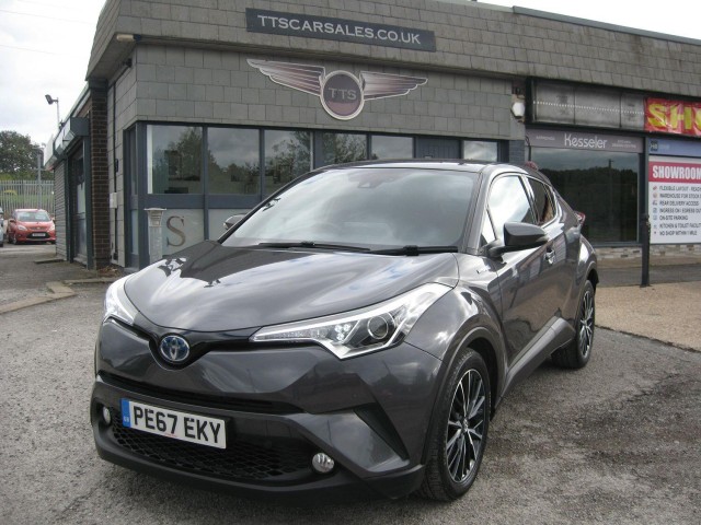 TOYOTA C-HR