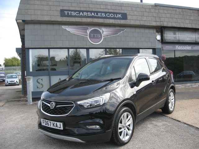 VAUXHALL MOKKA X