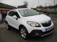 VAUXHALL MOKKA