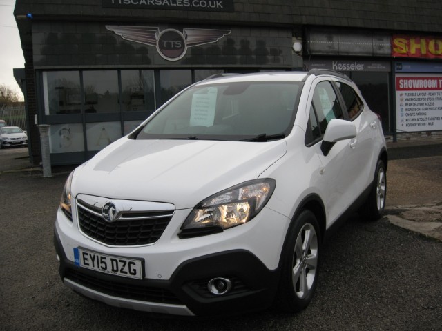 VAUXHALL MOKKA