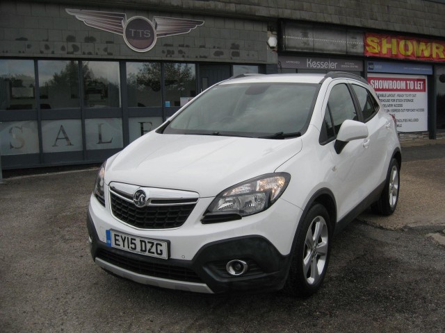 VAUXHALL MOKKA