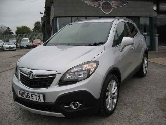 VAUXHALL MOKKA