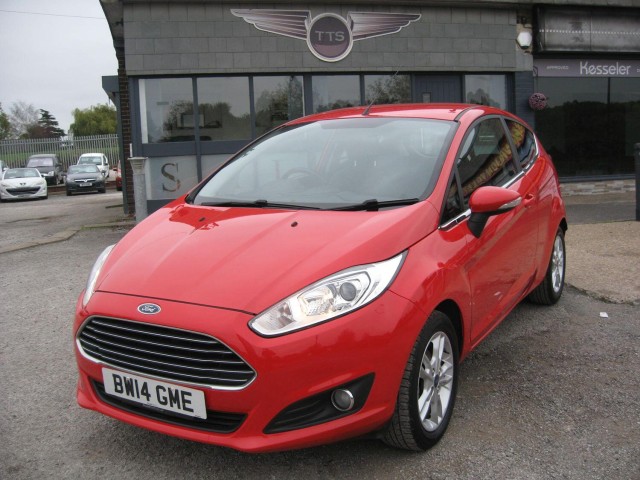 FORD FIESTA