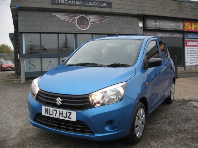 SUZUKI CELERIO