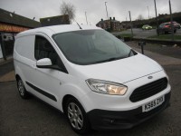 FORD TRANSIT COURIER