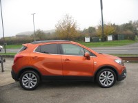 VAUXHALL MOKKA