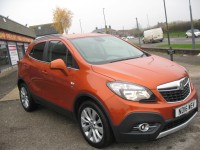 VAUXHALL MOKKA