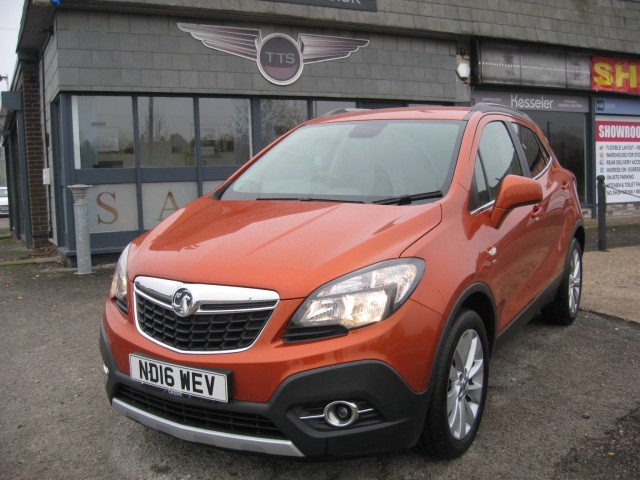 VAUXHALL MOKKA