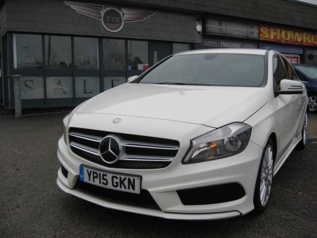 MERCEDES-BENZ A CLASS