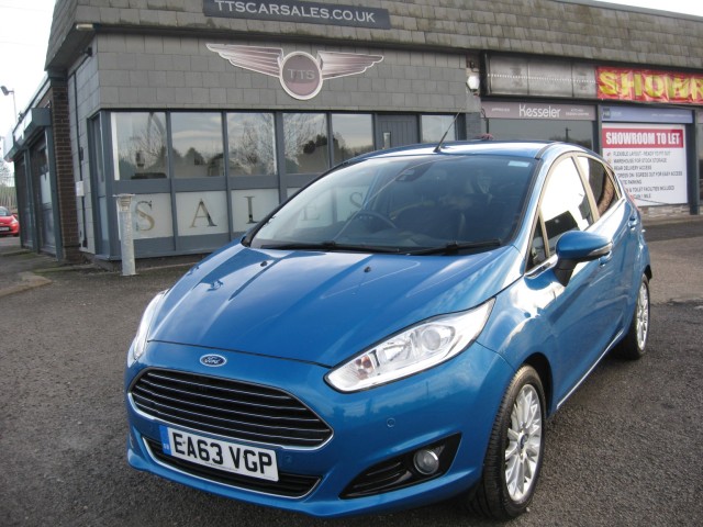 FORD FIESTA