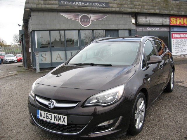 VAUXHALL ASTRA