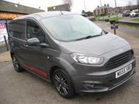 FORD TRANSIT COURIER