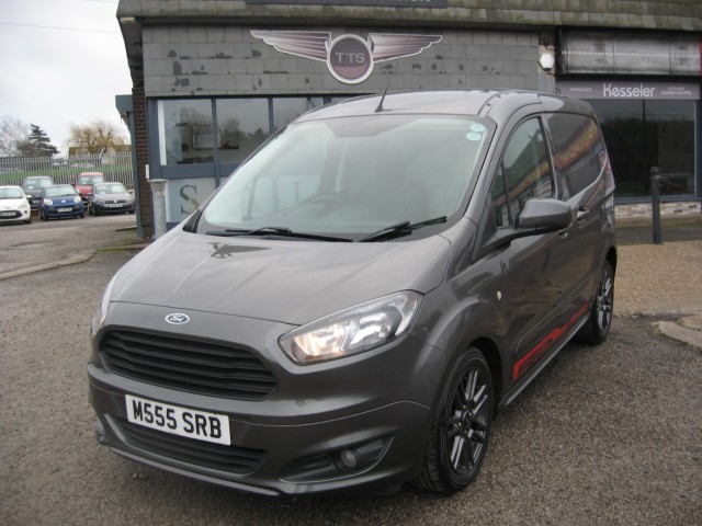 FORD TRANSIT COURIER