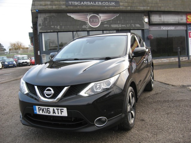 NISSAN QASHQAI