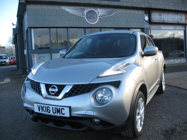NISSAN JUKE