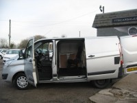 FORD TRANSIT CUSTOM