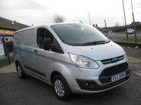FORD TRANSIT CUSTOM