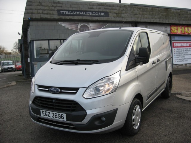 FORD TRANSIT CUSTOM