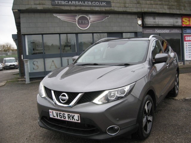 NISSAN QASHQAI