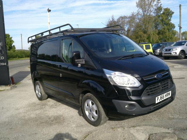 FORD TRANSIT CUSTOM
