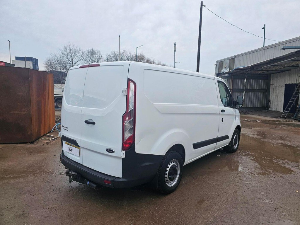 FORD TRANSIT CUSTOM