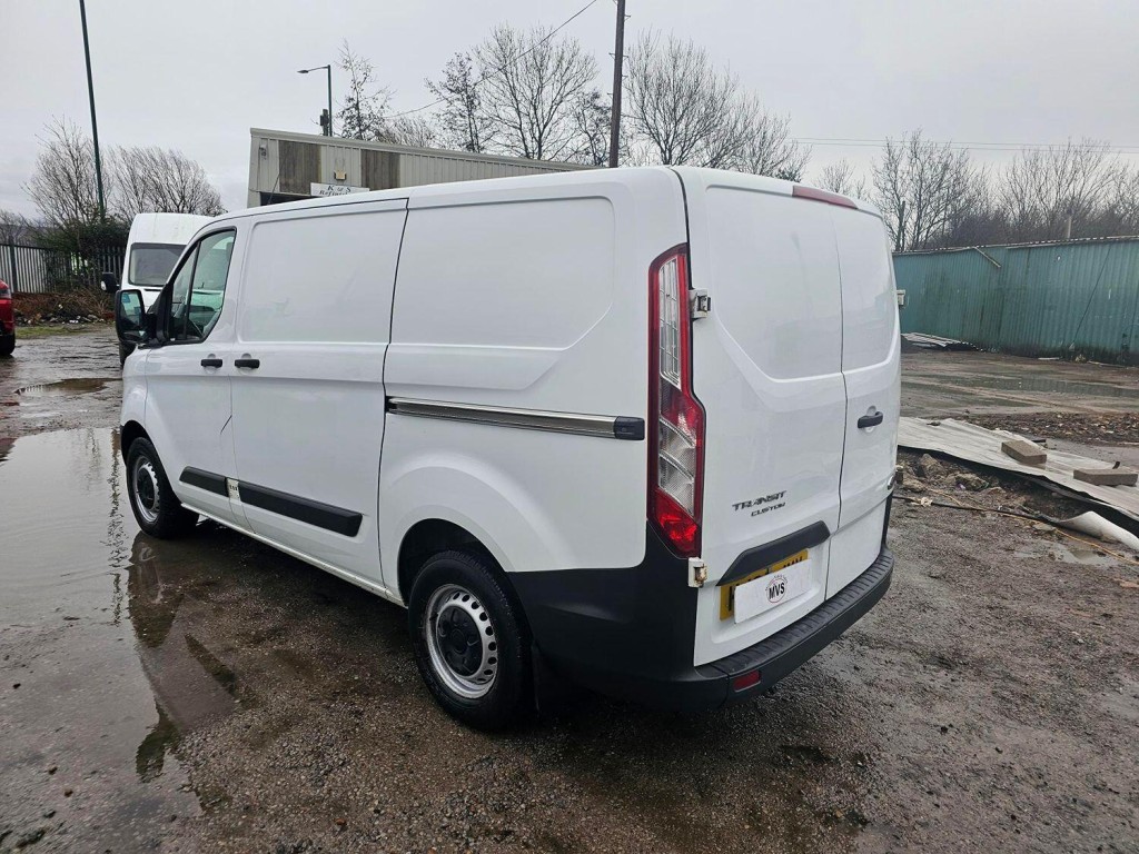 FORD TRANSIT CUSTOM