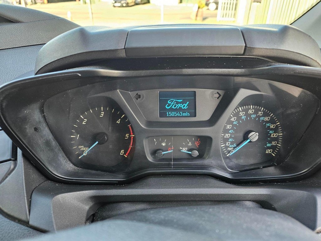 FORD TRANSIT CUSTOM