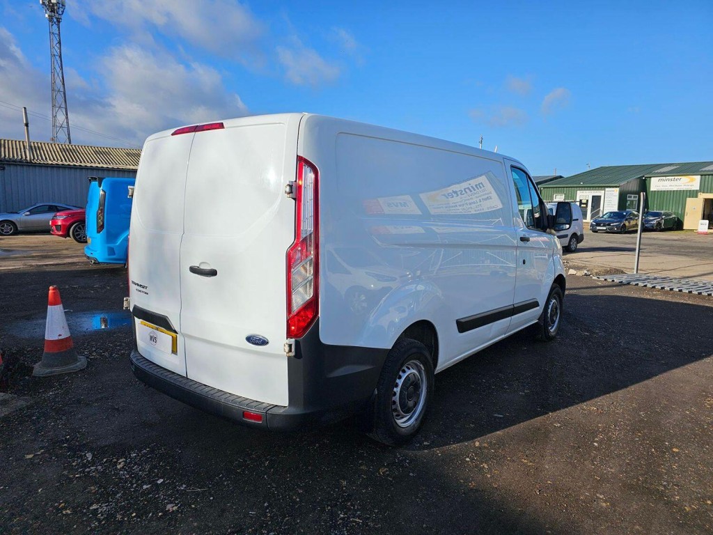 FORD TRANSIT CUSTOM