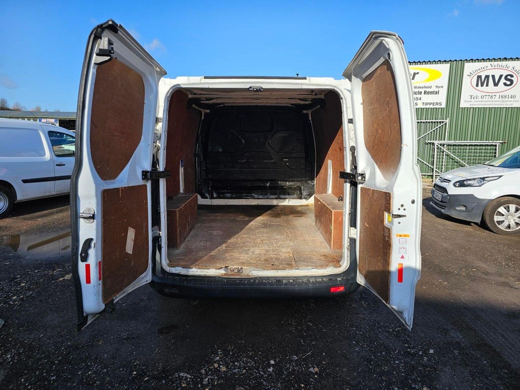 FORD TRANSIT CUSTOM