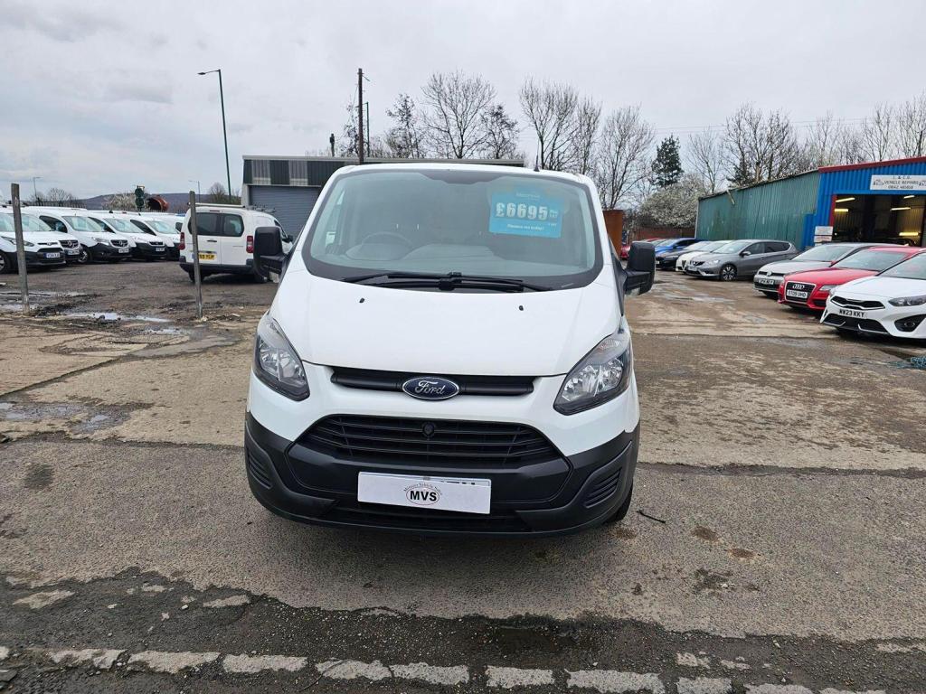 FORD TRANSIT CUSTOM