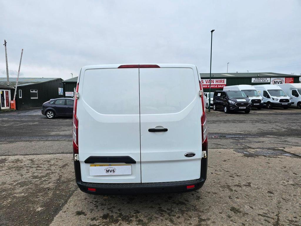 FORD TRANSIT CUSTOM