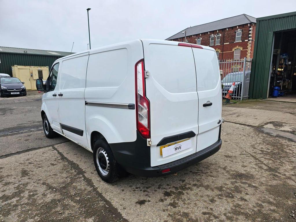 FORD TRANSIT CUSTOM