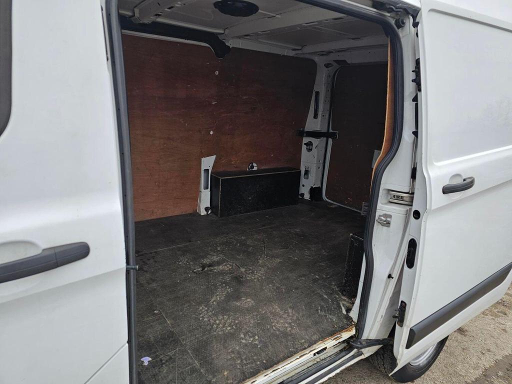 FORD TRANSIT CUSTOM