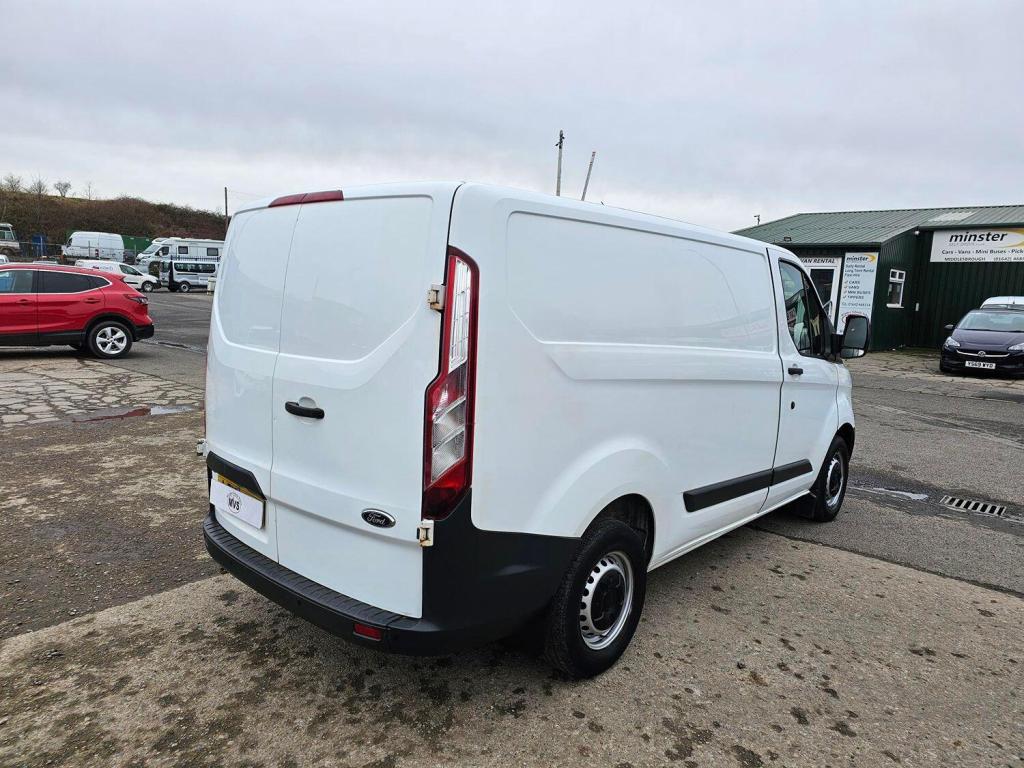 FORD TRANSIT CUSTOM