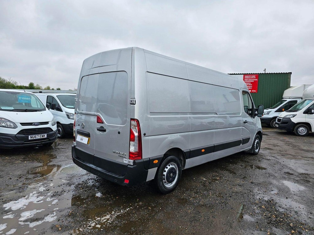 VAUXHALL MOVANO