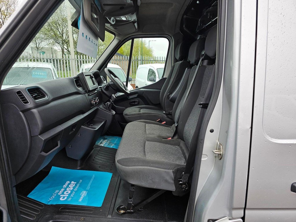 VAUXHALL MOVANO
