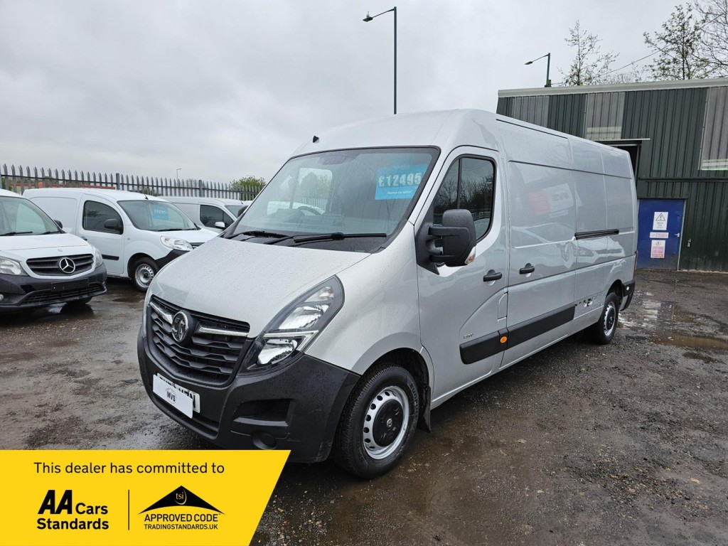 VAUXHALL MOVANO