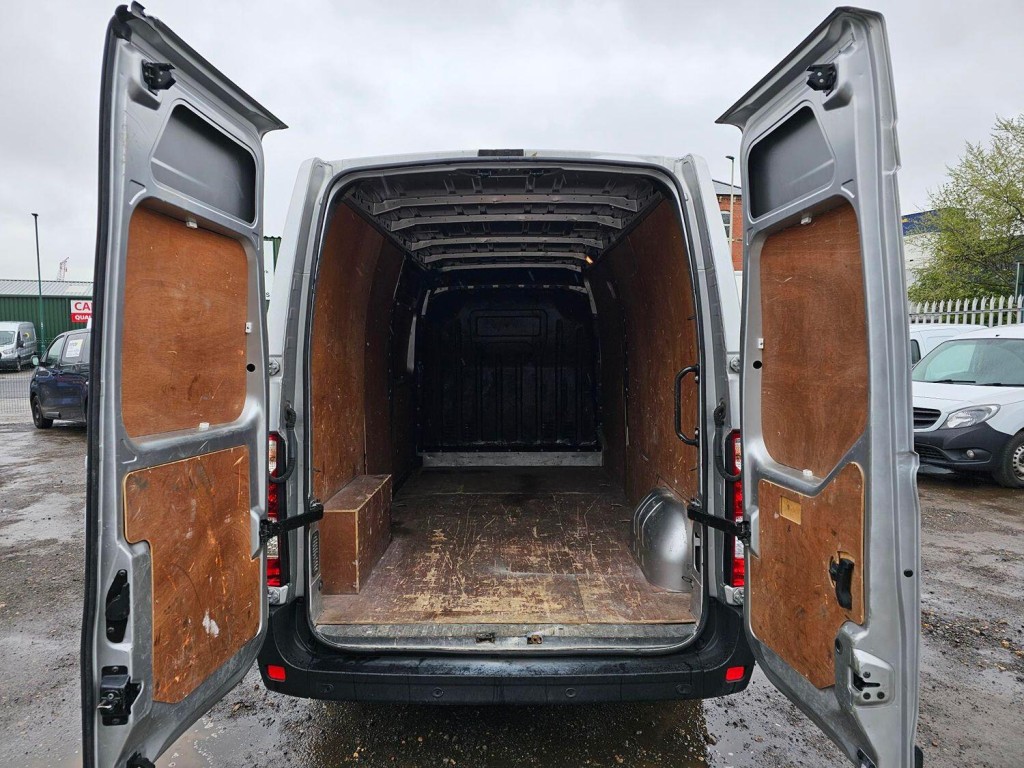 VAUXHALL MOVANO
