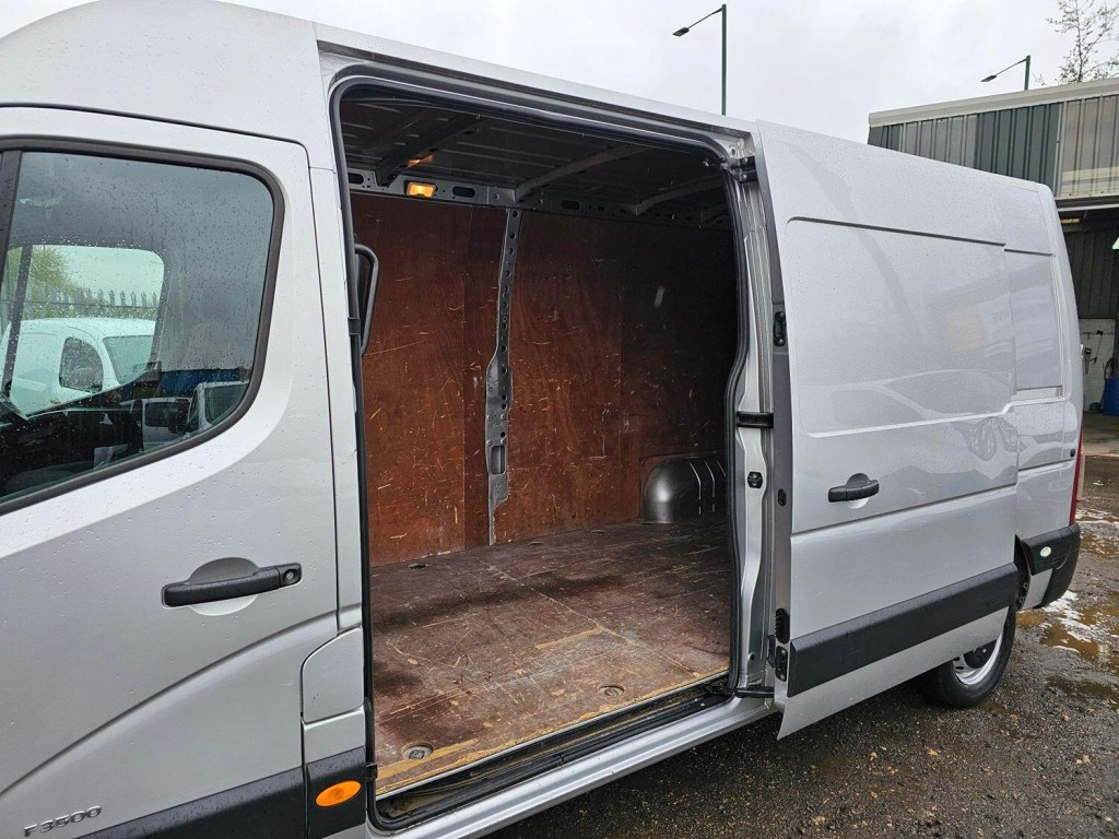 VAUXHALL MOVANO