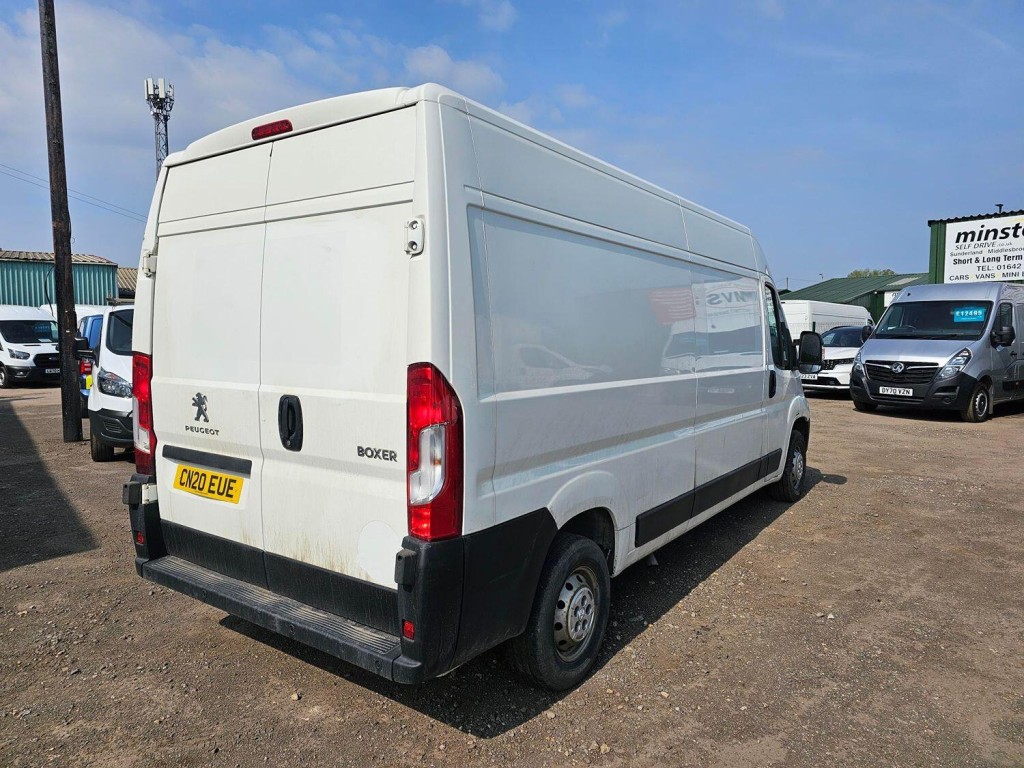 PEUGEOT BOXER